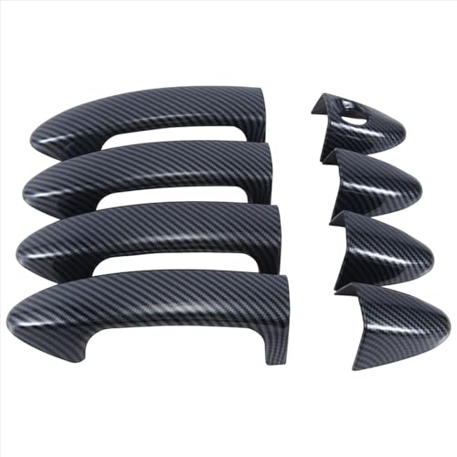 CIENUWPD Auto Außentür Griff Abdeckung Aufkleber Zubehör Carbon Faser für Ford Fiesta 2009 2010 2011 2012 CIENUWPD Auto Außentür Griff Abdeckung Aufkleber Zubehör Carbon Faser für Ford Fiesta 2009 2010 2011 2012 von CIENUWPD