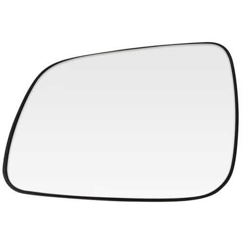 CIENUWPD Auto Außentür Seite Rückansicht Beheizte Außenspiegel Glas für Mitsubishi Lancer 2008 2009 2010 2011 2012 2013 2014(Left Driver Side) von CIENUWPD