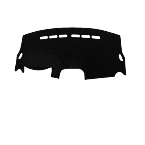CIENUWPD Auto Auto-Armaturenbrett-Abdeckung DashMat Teppich Cape Protector Teppich Anti-UV-Block Sonnenschutz Ray Kissen Dash Mat für Zotye 5008 T200(Red RHD) von CIENUWPD