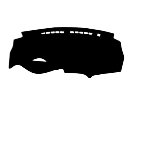 CIENUWPD Auto Auto-Armaturenbrett-Abdeckung DashMat Teppich Cape Protector Teppich Kissen Anti-UV-Block Sun Ray für Honda Insight II 2009-2014(Blue RHD) von CIENUWPD