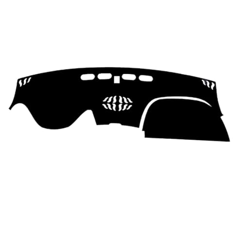 CIENUWPD Auto Auto-Armaturenbrett-Abdeckung DashMat Teppich Cape Protector Teppich Kissen Anti-UV-Block Sun Ray für Hyundai Santa Fe HEV 2021 2022(Blue RHD) von CIENUWPD