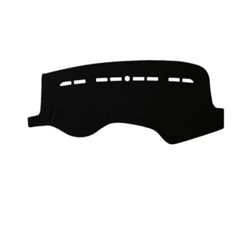 CIENUWPD Auto Auto-Dashboard Abdeckung Cape LHD Dashmat Pad Dashboard Teppich Dash Matte für FIAT Bravo 2007 2008 2009 2010 2011 2012 2013 2014(LHD Black) von CIENUWPD