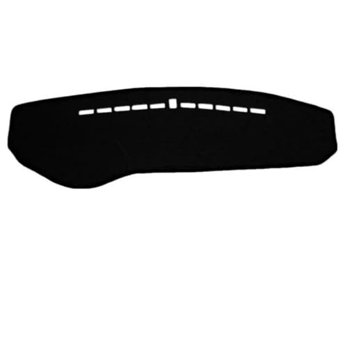 CIENUWPD Auto Auto-Dashboard Abdeckung Dash Matte Teppich Cape Anti-Sonne LHD RHD Sonnenschirm für Hyundai NF Sonata Sonica 2005-2009(Blue LHD) von CIENUWPD