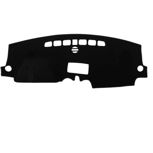 CIENUWPD Auto Auto-Dashboard Abdeckung Dash Matte Teppich Cape LHD RHD Auto Dashmat Protector Pad für Audi A1 2012 2013 2014 2015 2016 2017 2018(LHD Blue) von CIENUWPD