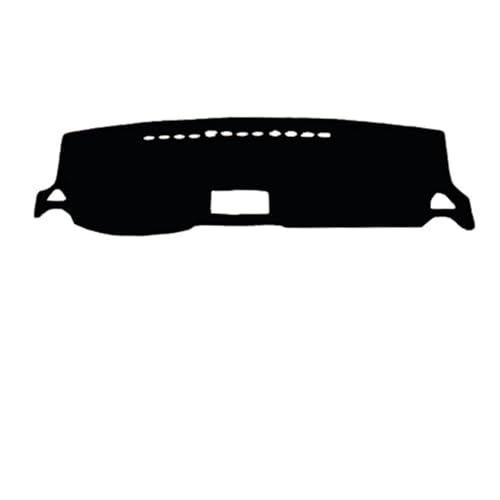 CIENUWPD Auto Auto-Dashboard Abdeckung Dash Matte Teppich Cape Sonnenschutz Dashmat Pad Kissen 2 Schichten Anti-Sonne für Toyota Rush 2018 2019 2020(RHD RED) von CIENUWPD