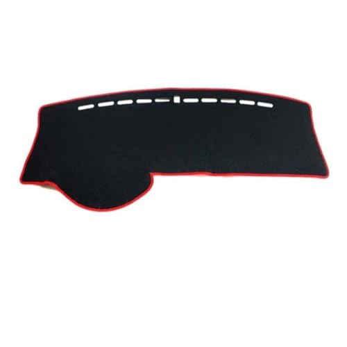 CIENUWPD Auto Auto-Dashboard Abdeckung Dashmat Pad Teppich Dash Matte Kissen Auto Styling für Honda Jazz 2001 2002 2003 2004 2005 2006 2007(Blue Left) von CIENUWPD
