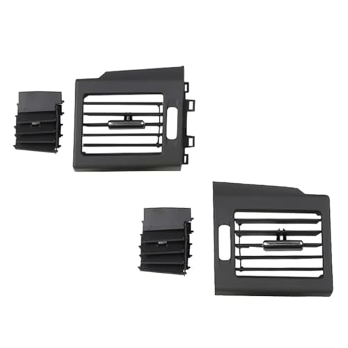 CIENUWPD Auto Dashboard AC Air Vent Grille Abdeckung LHD Klimaanlage Outlet Panel für Mercedes Benz GLK X204 2008-2012(Black Left) von CIENUWPD