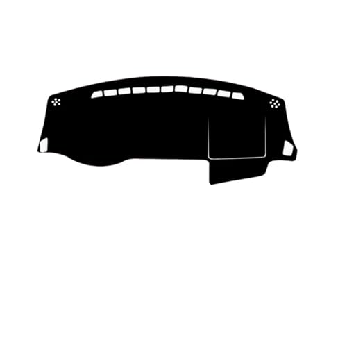 CIENUWPD Auto Dashboard Abdeckung Center Console Protector Teppich Dashmat Sonnenschutz Zubehör für Baojun 730 2014 2015(Left-Blue) von CIENUWPD