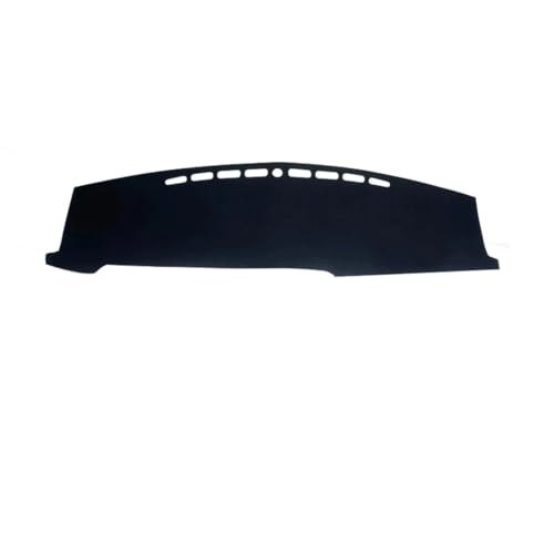 CIENUWPD Auto Dashboard Abdeckung Center Console Protector Teppich Dashmat Sonnenschutz Zubehör für Ford Territory/Equator Sport 2022-2024(Right-Red) von CIENUWPD