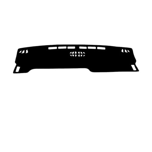 CIENUWPD Auto Dashboard Abdeckung Center Console Protector Teppich Dashmat Sonnenschutz Zubehör für GAC Trumpchi EMPOW 2022 2023 2024(Right-Red) von CIENUWPD