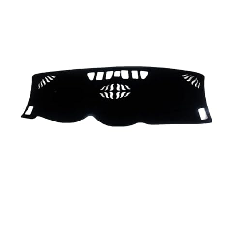 CIENUWPD Auto Dashboard Abdeckung Center Console Protector Teppich Dashmat Sonnenschutz Zubehör für GMCTERRAIN 2017-2023 2024 2025(Left-Black) von CIENUWPD