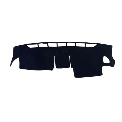 CIENUWPD Auto Dashboard Abdeckung Center Console Protector Teppich Dashmat Sonnenschutz Zubehör für Nissan Maxima V（A33） 1999-2006(Right-Black) von CIENUWPD