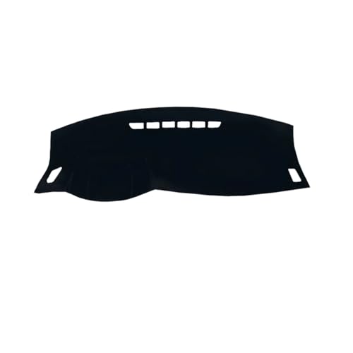 CIENUWPD Auto Dashboard Abdeckung Center Console Protector Teppich Dashmat Sonnenschutz Zubehör für Renault Clio 5 2018-2022 2023 2024 2025(Right-Blue) von CIENUWPD