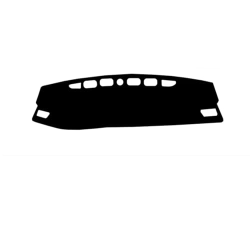 CIENUWPD Auto Dashboard Abdeckung Center Console Protector Teppich Dashmat Sonnenschutz Zubehör für SKYWORTH K EV6 2021-2023 2024 2025(Right-Red) von CIENUWPD