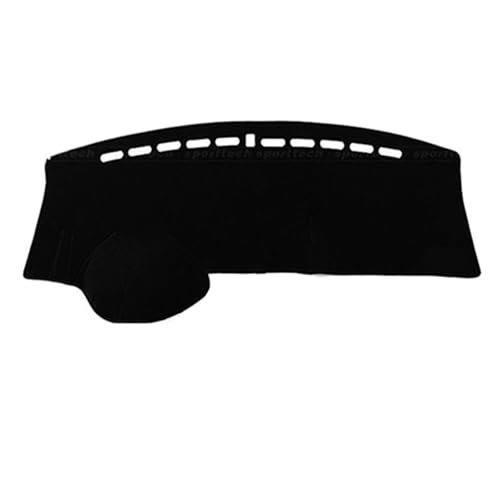 CIENUWPD Auto Dashboard Abdeckung Dash Mat Dashmat Pad Teppich Armaturenbrett Abdeckung Sonnenschutz Auto Styling für Honda 2004 2005 2006 2007 2008(Black Right) von CIENUWPD