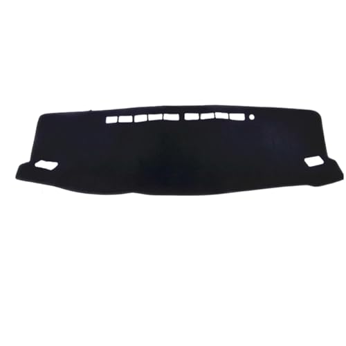 CIENUWPD Auto Dashboard Abdeckung Dash Mat Dashmat Pad Teppich Armaturenbrett Abdeckung Sonnenschutz Auto Styling für Toyota Fortuner 2016 2017 2018(Blue Left) von CIENUWPD