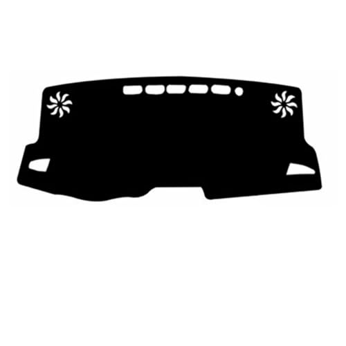 CIENUWPD Auto Dashboard Abdeckung Dash Matte Teppich Cape LHD RHD Auto Dashmat Sonnenschirm Anti-schmutzig für Toyota Corolla E210 2019+(Blue LHD) von CIENUWPD