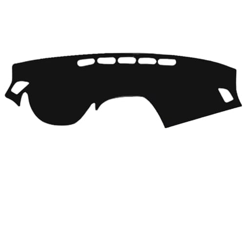 CIENUWPD Auto Dashboard Abdeckung Dash Matte Teppich Cape LHD RHD Auto Dashmat Sonnenschirm für BMW 1-Series (F20) 2012 2013 2014 2015 2016 2017(Black RHD) von CIENUWPD