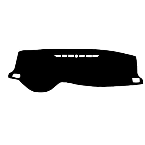 CIENUWPD Auto Dashboard Abdeckung DashMat Teppich Cape Center Console Protector Sonnenschutz für Chery Arizzo 6 2018 2019 2020 2021(Red LHD) von CIENUWPD