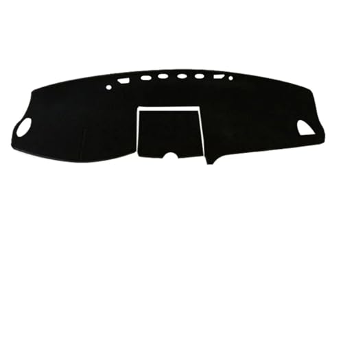 CIENUWPD Auto Dashboard Abdeckung DashMat Teppich Cape Konsole Protector Sonnenschutz für Nissan Sentra B15 2000 2001 2002 2003 2004 2005 2006(Red RHD) von CIENUWPD