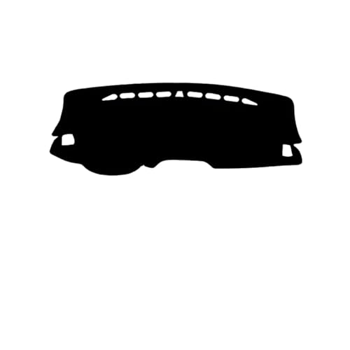 CIENUWPD Auto Dashboard Abdeckung DashMat Vermeiden Licht Pad Zubehör Anti-UV Fall Teppich Matte Zubehör für JAC JS4 SEI4 2020-2023 2024(Right-Blue) von CIENUWPD