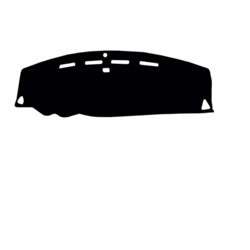 CIENUWPD Auto Dashboard Abdeckung DashMat Vermeiden Licht Pad Zubehör Anti-UV Fall Teppich Matte Zubehör für Peugeot 4007 2007-2010 2011 2012(Right-Red) von CIENUWPD