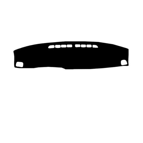 CIENUWPD Auto Dashboard Abdeckung DashMat Vermeiden Licht Pad Zubehör Anti-UV Fall Teppich Matte Zubehör für Suzuki Every V 2005-2014 2016(Right-Black) von CIENUWPD