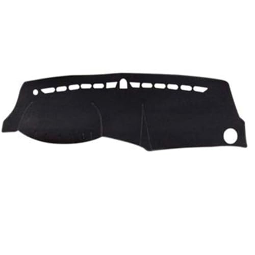 CIENUWPD Auto Dashboard Abdeckung Dashmat Auto Inneren Sonnenschutz Armaturenbrett Matte Abdeckung Pad Carpe Auto Styling Anti-Sonne für SsangYong Kyron(Red) von CIENUWPD