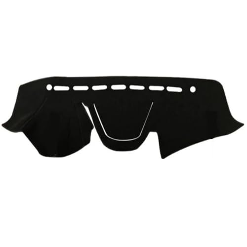 CIENUWPD Auto Dashboard Abdeckung Dashmat Automobil Armaturenbrett Matte Sonnenschutz Pad Teppich Armaturenbrett Abdeckung für SsangYong Korando 2014 2015(Blue) von CIENUWPD