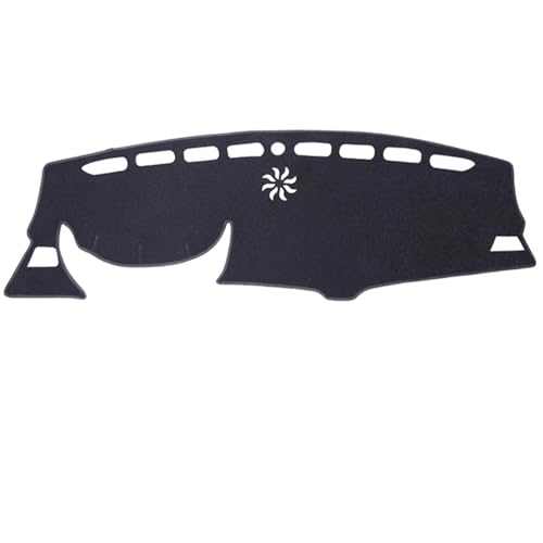 CIENUWPD Auto Dashboard Abdeckung Teppich Dashmat Anti-UV Dashboard Abdeckung Pad Auto Sonnenschutz Teppich für Peugeot 5008/4008 2017 2018(Blue) von CIENUWPD