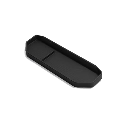 CIENUWPD Auto Dashboard Tablett Silikon Center Konsole Versteckte Lagerung Box Hinter Bildschirm Aufräumen für Kia EV9 2025 2024(24EV9 D-Box) von CIENUWPD