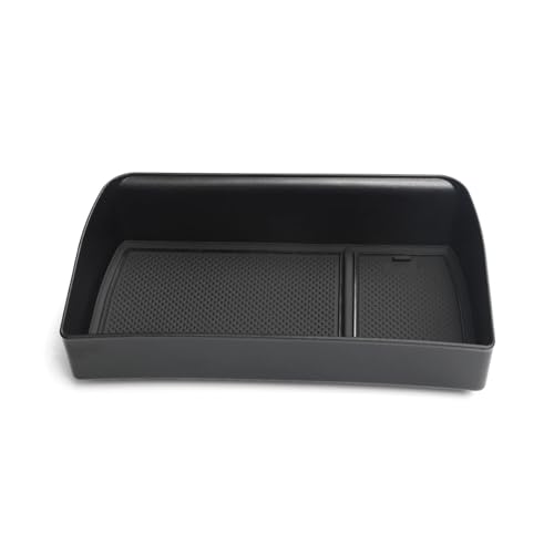 CIENUWPD Auto Dashboard Tray Center Konsole Versteckte Lagerung Box Hinter Bildschirm Aufräumen ABS Schwarz für NIO ET5 2022-2024(ET5 D-Box Black) von CIENUWPD