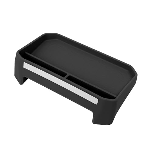 CIENUWPD Auto Dashboard Tray Center Konsole Versteckte Lagerung Box Hinter Bildschirm Aufräumen für Mitsubishi Triton 2024 2025(24TRITON D-Box) von CIENUWPD