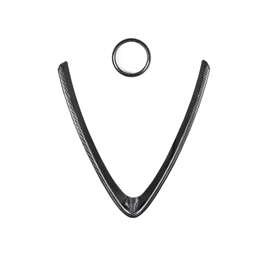 CIENUWPD Auto Front Grill Schutz Rahmen Logo Abdeckung für Alfa Giulia 17-20 von CIENUWPD
