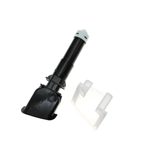 CIENUWPD Auto Front Scheinwerfer Waschanlage Düse Scheinwerfer Wasser Sprayer Jet Cap für Infiniti Q70 2013-2017 28641-1MK0A 28658-1MK6A 286421MK0A(Left Nozzle) von CIENUWPD
