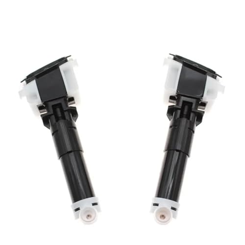 CIENUWPD Auto Front Scheinwerfer Waschanlage Düse Scheinwerfer Wasser Sprayer Jet Cap für Infiniti Q70 2013-2017 28641-1MK0A 28658-1MK6A 286421MK0A(Pair Nozzle) von CIENUWPD