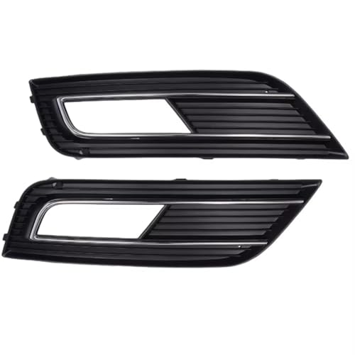 CIENUWPD Auto Front Stoßstange Nebel Licht Kühlergrill Nebel Lampe Grill Links/Rechts für Audi A4 Quattro 2.0L 2013 2014 2015 2016 8KD807681B 8KD807682B(Right Passenger Side) von CIENUWPD