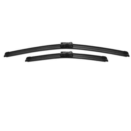 CIENUWPD Auto Front Wischer Klingen Windschutzscheibe Windschutzscheibe Zubehör Windows Bürsten Waschmaschine für Peugeot 508 Mk2 2018 2019 2020 2021 2022(Front 2pcs) von CIENUWPD