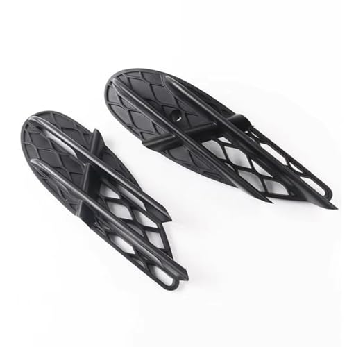 CIENUWPD Auto-Frontstoßstange Unterer Kühlergrill Frontstoßstange Entlüftungsrahmen Teile für Mercedes-Benz S-Class W220 2208851323 2208851623(Black) von CIENUWPD