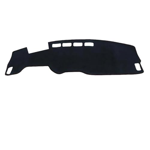 CIENUWPD Auto Innen Armaturenbrett Abdeckung Dashmat Teppich Cape Sonnenschutz Pad Teppich Schutz für Haval H6 3th Generation 2021 2022 2023(Black RHD) von CIENUWPD