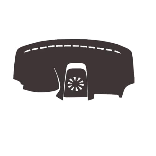 CIENUWPD Auto Innen Armaturenbrett Abdeckung LHD RHD Dashmat Teppich Cape Sonnenschutz Pad Teppich für Ford EcoSport BK ST-Line 2018-2022(Red RHD) von CIENUWPD