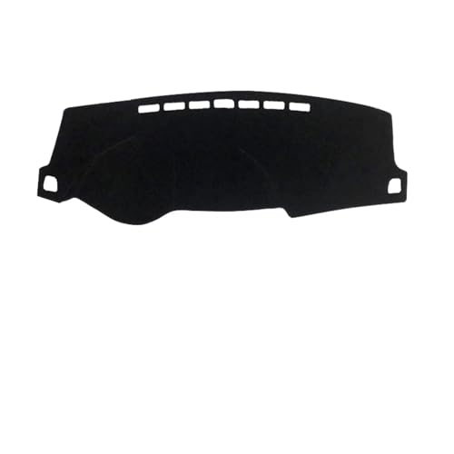 CIENUWPD Auto Innen Armaturenbrett Abdeckung LHD RHD Dashmat Teppich Cape Sonnenschutz Pad Teppich für Great Wall Voleex C30 2010-2014(Red RHD) von CIENUWPD