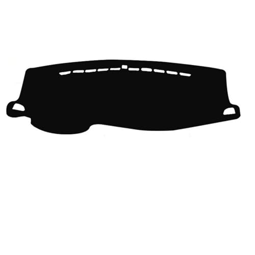 CIENUWPD Auto Innen Dashboard Abdeckung Center Console Protector Teppich Dashmat für Hyundai Solaris 2 / Accent HC 2017 2018 2019 2020(Red LHD) von CIENUWPD