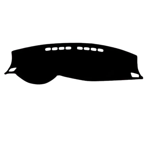 CIENUWPD Auto Innen Dashboard Abdeckung Dashmat Teppich Cape Sonnenschutz Pad Teppich für Beijing Baic Zhida X3 2019 2020 2021 2022 2023(Red RHD) von CIENUWPD