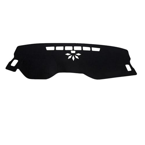 CIENUWPD Auto Innen Dashboard Abdeckung Dashmat Teppich Cape Sonnenschutz Pad Teppich für Chery Tiggo 7 Pro 2020-2022(Blue LHD) von CIENUWPD