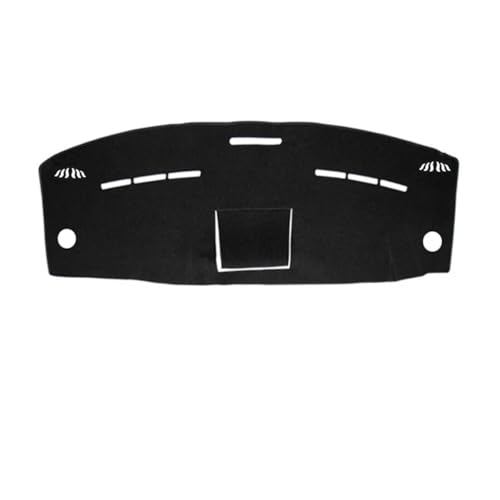 CIENUWPD Auto Innen Dashboard Abdeckung Konsole Schutz Teppich Dashmat Cape für Mercedes-Benz Vito III (W447) 2015-2020(Red RHD) von CIENUWPD