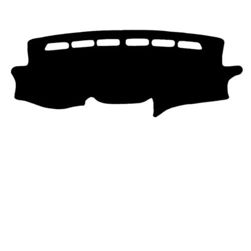 CIENUWPD Auto Innen Dashboard Abdeckung Konsole Schutz Teppich Dashmat Reduzieren Sonne für Suzuki Alto VII 2009 2010 2011 2012 2013 2014(Blue RHD) von CIENUWPD