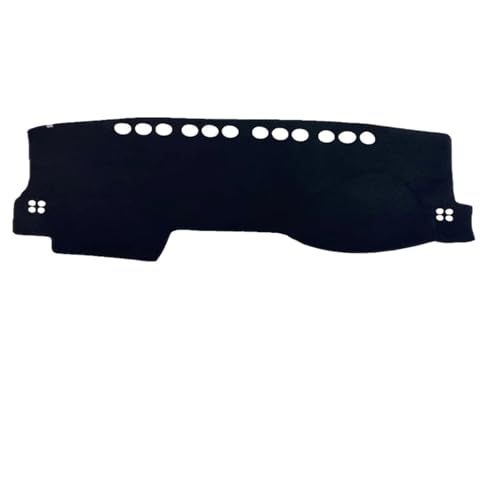CIENUWPD Auto Innen Dashboard Abdeckung LHD RHD Dashmat Teppich Cape Sonnenschutz Pad Teppich Anti-Uv für Toyota Allion Premio 2004-2007(Blue LHD) von CIENUWPD