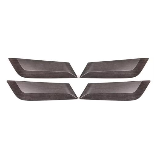 CIENUWPD Auto Innentür Armlehne Panel Griff Pull Trim Abdeckung Aufkleber Eiche Holzmaserung für Land Rover Freelander 2 2007-2015(Oak Wood Grain) von CIENUWPD