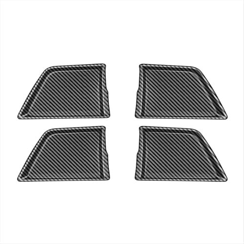 CIENUWPD Auto-Innentürgriff-Schalenabdeckungs-Trimm-Auto-Innenausstattungs-Carbon für Toyota Tacoma 2024 CIENUWPD Auto-Innentürgriff-Schalenabdeckungs-Trimm-Auto-Innenausstattungs-Carbon für Toyota Tacoma 2024 von CIENUWPD
